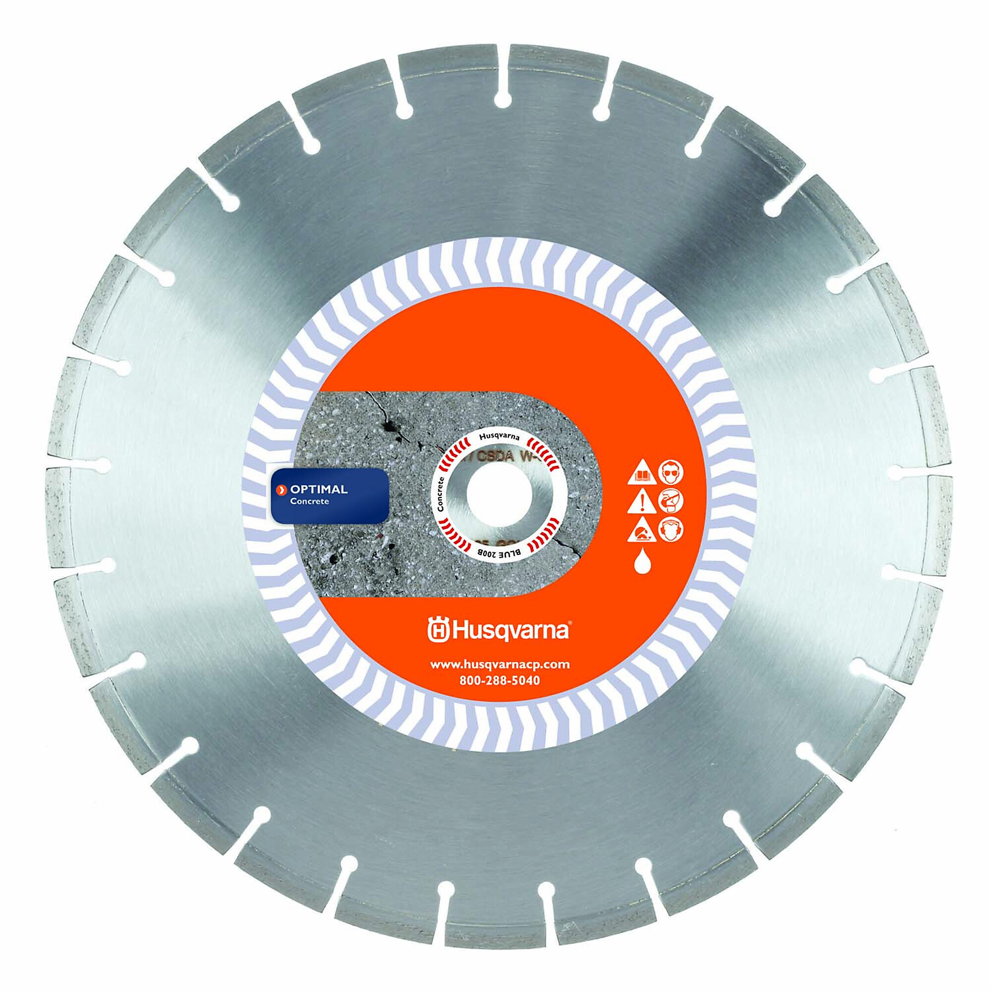 Husqvarna, Diamond Blade, Blade Diameter 20 in, Included (qty.) 1 Model# 542751037